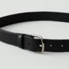 Ceinture à boucle en cuir Laperruque