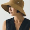 Chapeau en lin japonais Muehlbauer