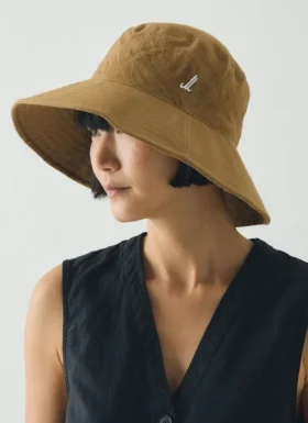 Chapeau en lin japonais Muehlbauer