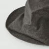 Chapeau en papier washi froissé Decho