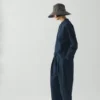 Chapeau en papier washi froissé Decho