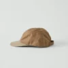 Chapeau en toile contrastée Decho