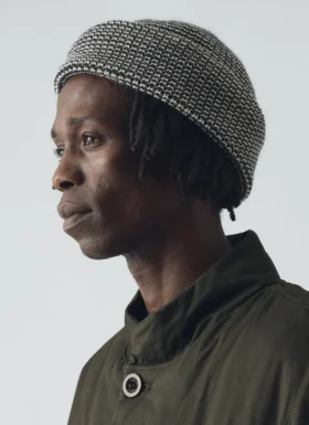 Chapeau à fines rayures Heimat Mechanic