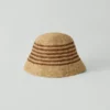 Chapeau Stella en raphia de Maison N.H Paris