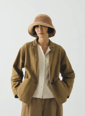 Chapeau Stella en raphia de Maison N.H Paris