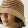 Chapeau Stella en raphia de Maison N.H Paris