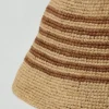 Chapeau Stella en raphia de Maison N.H Paris