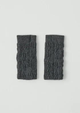 Chauffe-mains en laine Nishiguchi Kutsushita