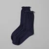 Chaussettes en coton au point de Guernesey