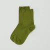 Chaussettes en coton fin et cachemire