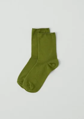 Chaussettes en coton fin et cachemire