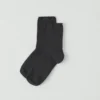 Chaussettes en coton fin et cachemire