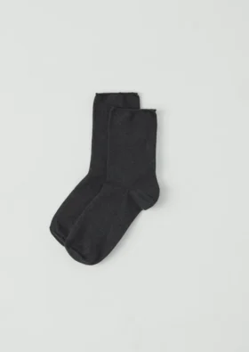 Chaussettes en coton fin et cachemire
