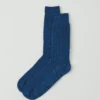 Chaussettes en coton texturé