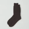 Chaussettes en coton texturé