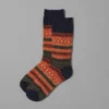 Chaussettes en laine jacquard