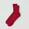 Chaussettes en lin Nishiguchi Kutsushita