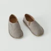 Chaussons en lin Zuma de Vibae