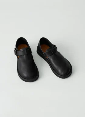 Chaussures à boucle en cuir Fracap