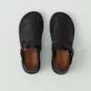 Chaussures à boucle en cuir Fracap