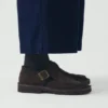 Chaussures à cheville en daim Fracap