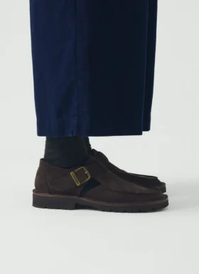 Chaussures à cheville en daim Fracap