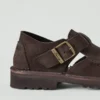 Chaussures à cheville en daim Fracap