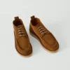 Chaussures de camp en daim Fracap