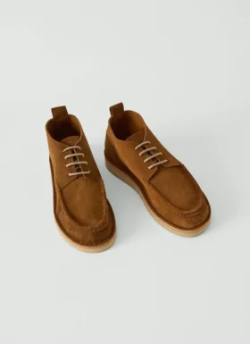 Chaussures de camp en daim Fracap