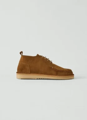 Chaussures de camp en daim Fracap