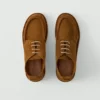 Chaussures de camp en daim Fracap