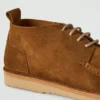Chaussures de camp en daim Fracap
