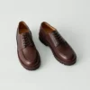 Chaussures de facteur en cuir Fracap