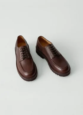 Chaussures de facteur en cuir Fracap