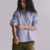 Chemise ample en coton Oxford Catrin