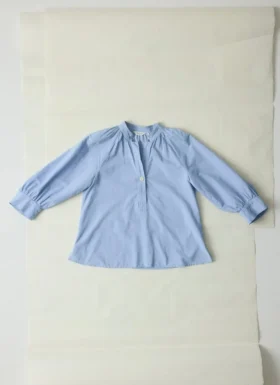 Chemise ample en coton Oxford Catrin