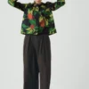 Chemise Baya à imprimé fruits