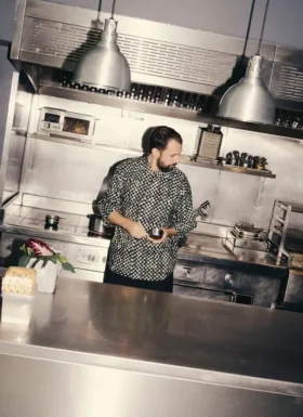 Chemise à carreaux Batik Cook