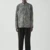 Pantalon Bill Sketch Check en coton et laine