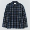Chemise décontractée en coton et lin Market Check