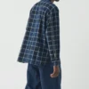 Chemise décontractée en coton et lin Market Check