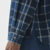 Chemise décontractée en coton et lin Market Check