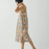 Chemise de nuit en coton imprimé « Picnic »