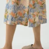 Chemise de nuit en coton imprimé « Picnic »