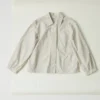 Chemise en coton biologique rayé à poche plaquée Baya