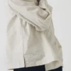 Chemise en coton biologique rayé à poche plaquée Baya