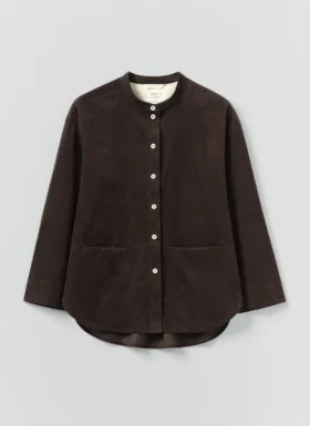 Chemise en coton cordé biologique