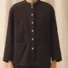 Chemise en coton cordé biologique