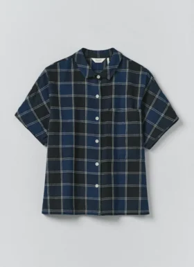 chemise en coton et lin carreaux 2 280x385 - Chemise en coton et lin &agrave; carreaux