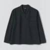 Chemise en coton et lin à enfiler